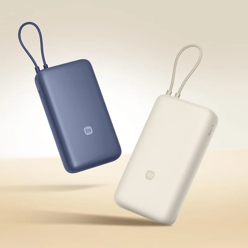پاوربانک 20000 میلی‌آمپر ساعتی شیائومی (همراه با کابل USB-C)