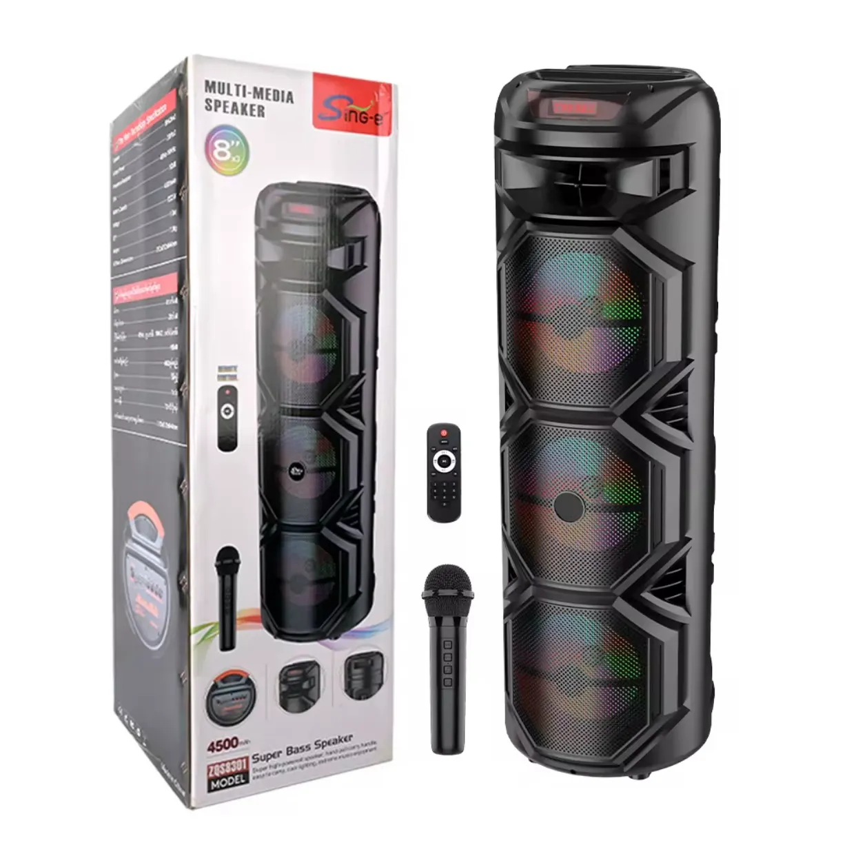 Sing-E ZQS 8301 Speaker