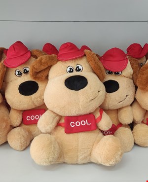عروسک سگ cool