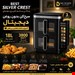 سرخ کن بدون روغن سیلور کرست مدلXL7096 ظرفیت 18لیتر 