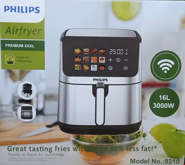 سرخ کن بدون روغن فیلیپس مدل 9210 ظرفیت ۱۶ لیتر