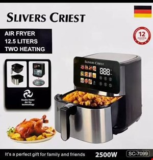 سرخ کن سیلور کرست مدل SC7099 ظرفیت 12.5 لیتر بدون روغن 