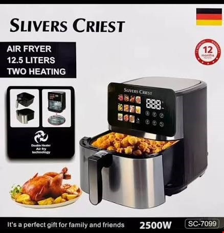 سرخ کن سیلور کرست مدل SC7099 ظرفیت 12.5 لیتر بدون روغن 