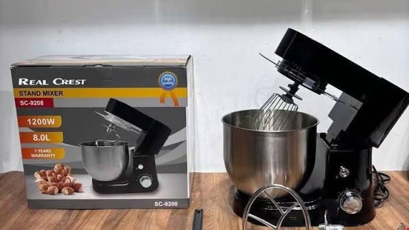 همزن کیک کاسه ای سیلور کرست