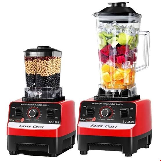مخلوط کن سیلور کرست مدل SC-1589 توان 4500 وات