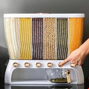 جا حبوباتی 6خانه