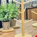 استند لیوان بامبویی مدل درختی
