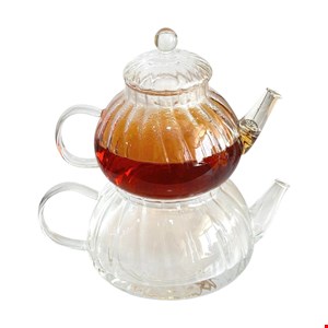 ست کتری و قوری پیرکس