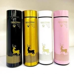 فلاسک هوشمند درجه دار وارداتی طرح گوزن